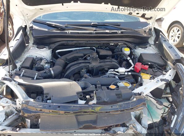 JF2SLDHC0SH409367 2025 SUBARU FORESTER White Rear view