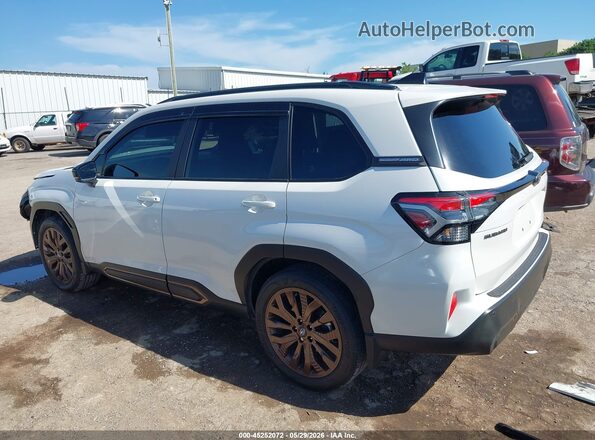 JF2SLDHC0SH409367 2025 SUBARU FORESTER White 