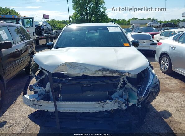 JF2SLDHC0SH409367 2025 SUBARU FORESTER White Rear interior view