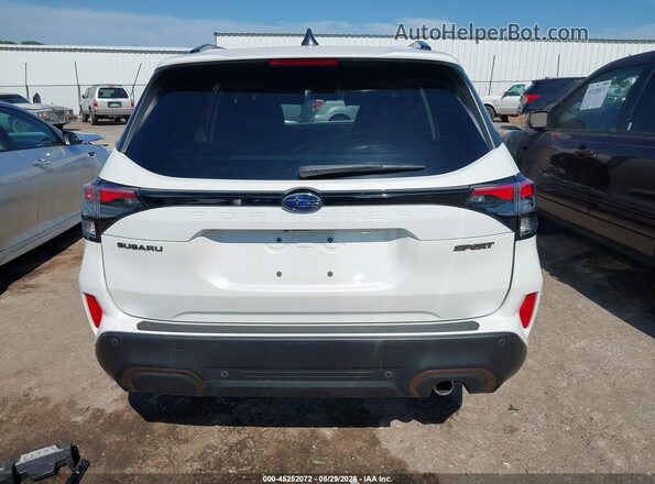 JF2SLDHC0SH409367 2025 SUBARU FORESTER White 