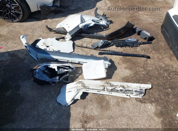JF2SLDHC0SH409367 2025 SUBARU FORESTER White Instrument cluster view