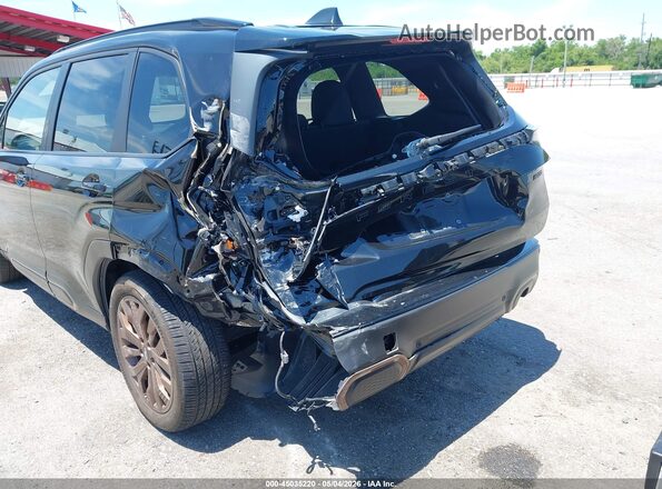 JF2SLDHC0SH438058 2025 SUBARU FORESTER Black წინა ხედი