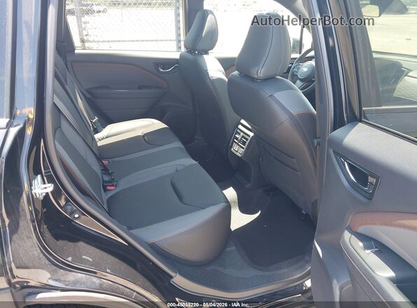 JF2SLDHC0SH438058 2025 SUBARU FORESTER Black VIN კოდის სტიკერის ხედი