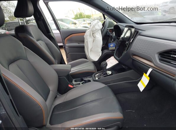 JF2SLDHC4SH407623 2025 SUBARU FORESTER Gray წინა სალონის ხედი