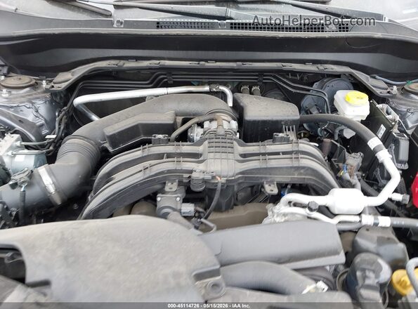 JF2SLDHC4SH407623 2025 SUBARU FORESTER Gray უკანა ხედი