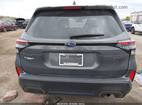JF2SLDHC4SH407623 2025 SUBARU FORESTER Gray 