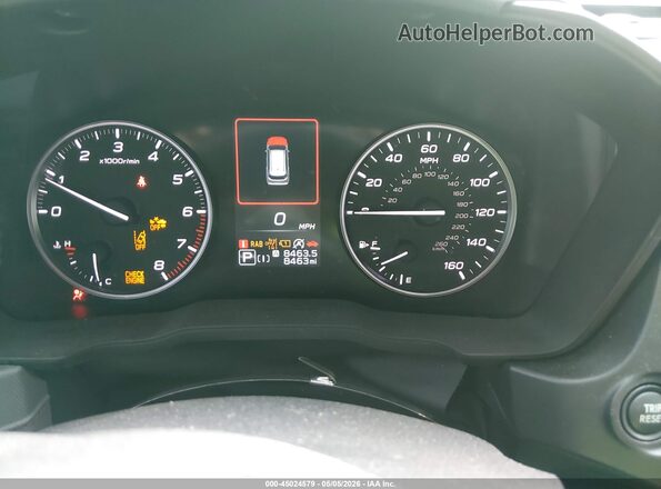JF2SLDHC4SH501176 2025 SUBARU FORESTER Black უკანა სავარძლების ხედი