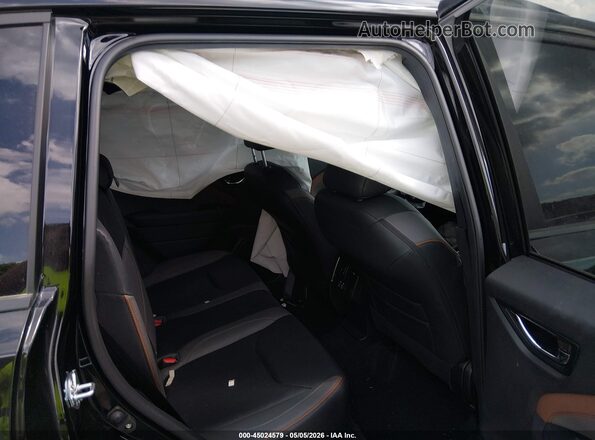 JF2SLDHC4SH501176 2025 SUBARU FORESTER Black VIN კოდის სტიკერის ხედი