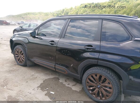 JF2SLDHC4SH501176 2025 SUBARU FORESTER Black 