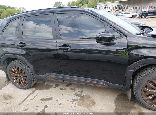 JF2SLDHC4SH501176 2025 SUBARU FORESTER Black სალონის 360-გრადუსიანი ხედი