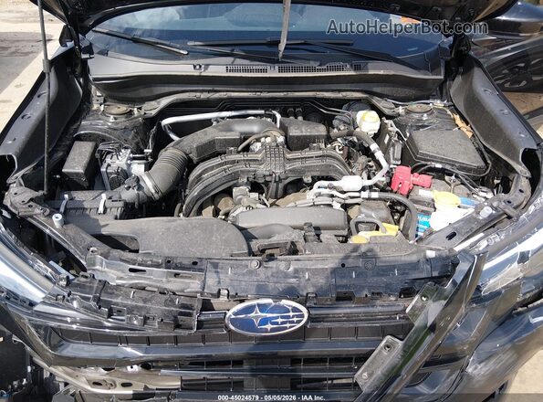 JF2SLDHC4SH501176 2025 SUBARU FORESTER Black უკანა ხედი