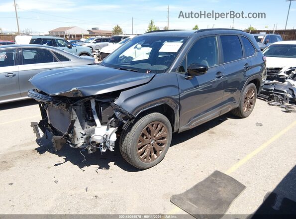 JF2SLDHC6SH469606 2025 SUBARU FORESTER Gray Vista tres cuartos delantera izquierda