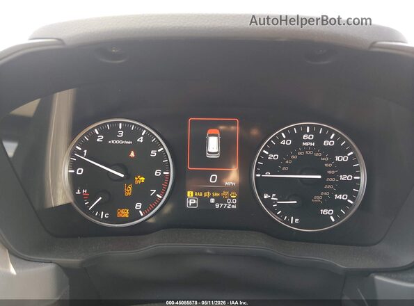 JF2SLDHC6SH469606 2025 SUBARU FORESTER Gray Vista de los asientos traseros