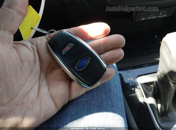JF2SLDHC6SH469606 2025 SUBARU FORESTER Gray Vista del salpicadero