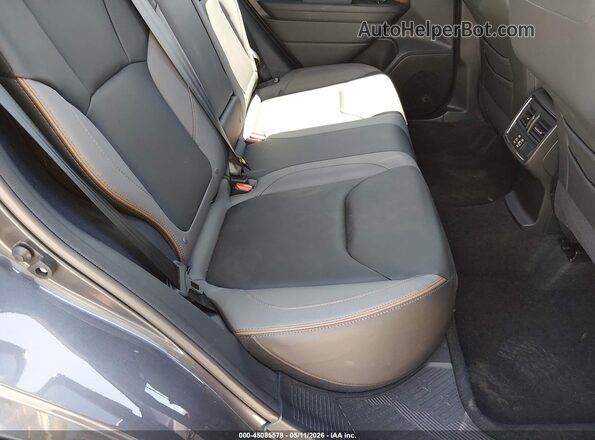 JF2SLDHC6SH469606 2025 SUBARU FORESTER Gray Vista de la etiqueta del VIN
