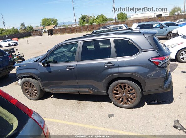 JF2SLDHC6SH469606 2025 SUBARU FORESTER Gray 