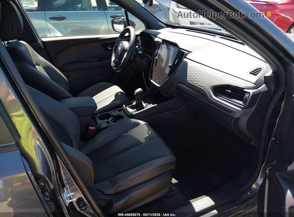 JF2SLDHC6SH469606 2025 SUBARU FORESTER Gray Vista interior delantera