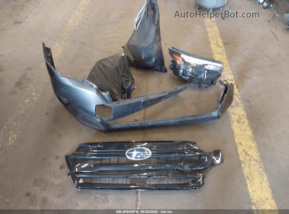 JF2SLDHC6SH498345 2025 SUBARU FORESTER Gray Սարքավորումների վահանակի տեսք