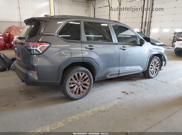 JF2SLDHC6SH498345 2025 SUBARU FORESTER Gray Հետևի աջ