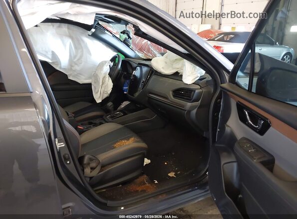 JF2SLDHC6SH498345 2025 SUBARU FORESTER Gray Սալոնի դիմացի տեսք