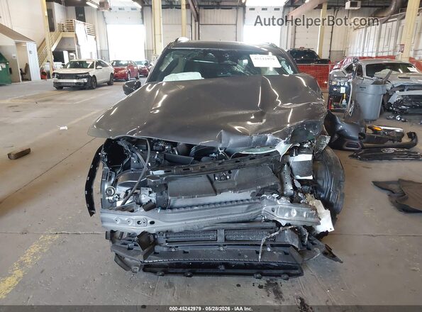 JF2SLDHC6SH498345 2025 SUBARU FORESTER Gray Դիմացի տեսք