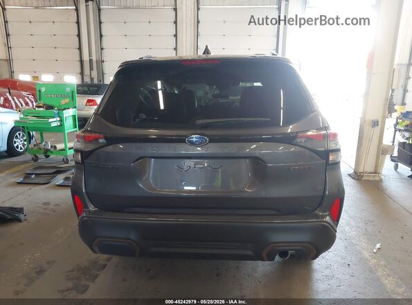 JF2SLDHC6SH498345 2025 SUBARU FORESTER Gray 