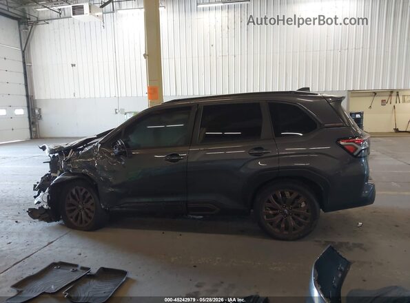 JF2SLDHC6SH498345 2025 SUBARU FORESTER Gray 