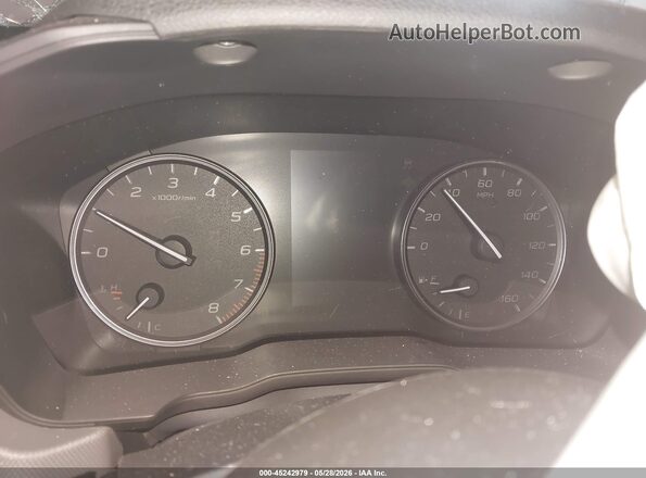 JF2SLDHC6SH498345 2025 SUBARU FORESTER Gray 