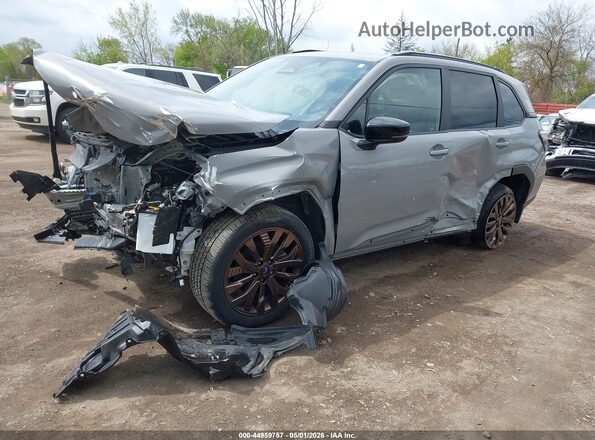 JF2SLDHC7SH546208 2025 SUBARU FORESTER Gray 