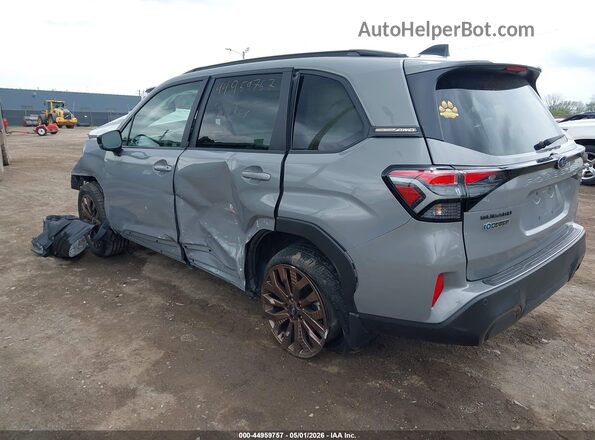 JF2SLDHC7SH546208 2025 SUBARU FORESTER Gray 