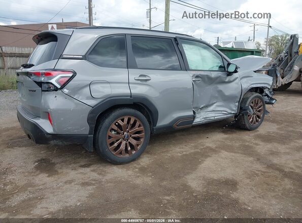 JF2SLDHC7SH546208 2025 SUBARU FORESTER Gray 