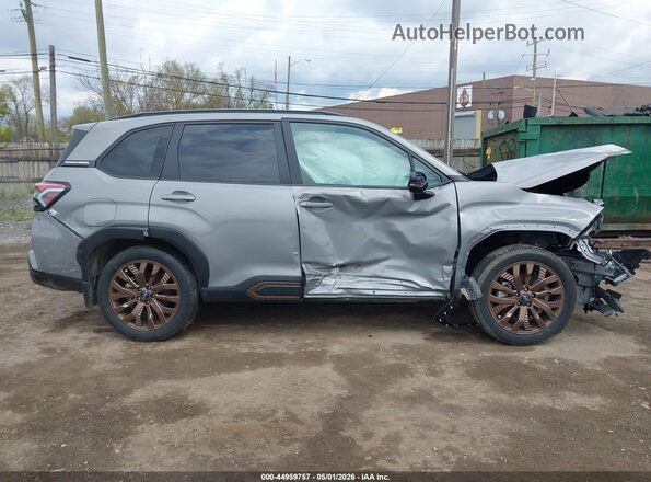 JF2SLDHC7SH546208 2025 SUBARU FORESTER Gray 