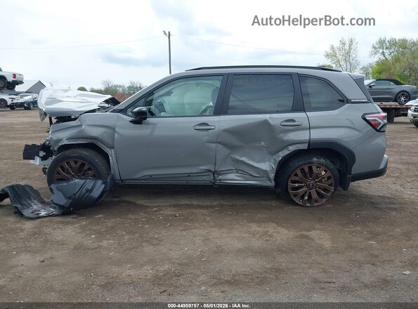 JF2SLDHC7SH546208 2025 SUBARU FORESTER Gray 