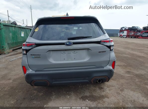 JF2SLDHC7SH546208 2025 SUBARU FORESTER Gray 