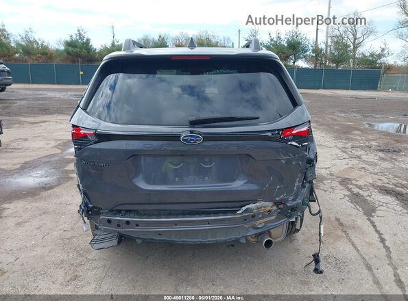 JF2SLDRC0SH442187 2025 SUBARU FORESTER Серый 