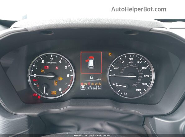JF2SLDRC0SH442187 2025 SUBARU FORESTER Серый Вид задних сидений