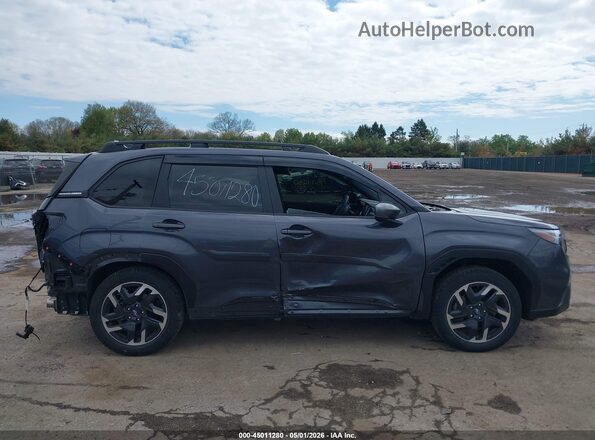 JF2SLDRC0SH442187 2025 SUBARU FORESTER Серый Панорамный вид салона 360°