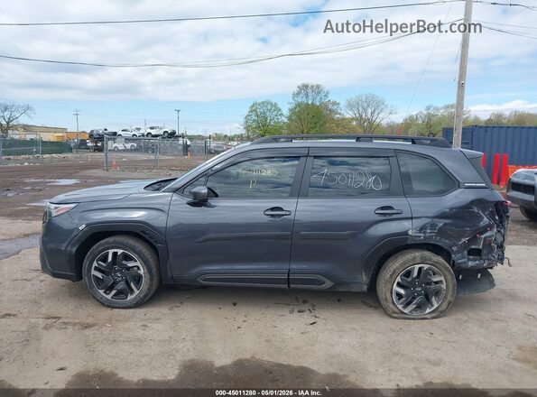 JF2SLDRC0SH442187 2025 SUBARU FORESTER Серый 