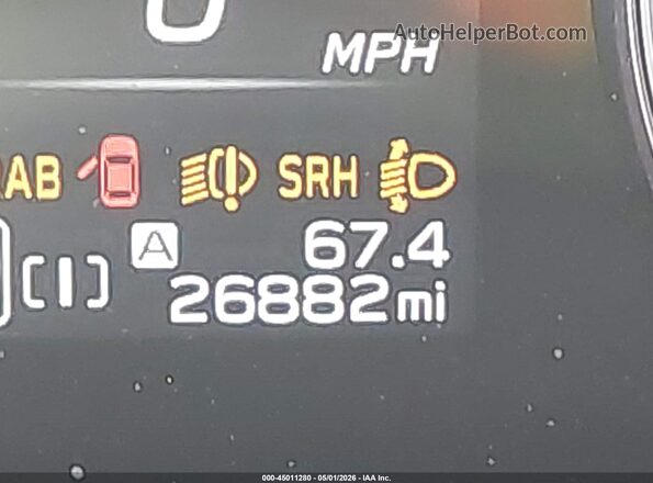 JF2SLDRC0SH442187 2025 SUBARU FORESTER Серый 