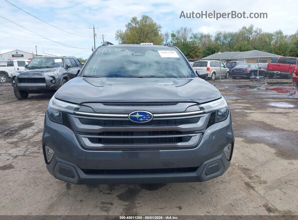 JF2SLDRC0SH442187 2025 SUBARU FORESTER Серый Вид задней части салона