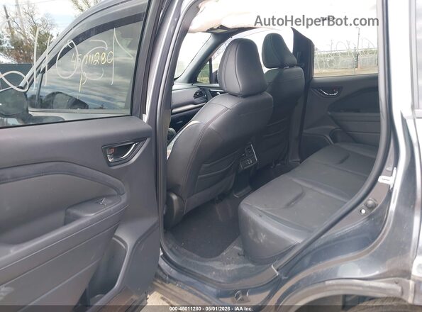 JF2SLDRC0SH442187 2025 SUBARU FORESTER Серый Вид наклейки с VIN-кодом