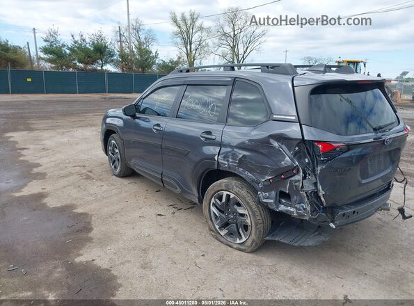 JF2SLDRC0SH442187 2025 SUBARU FORESTER Серый Задняя левая четверть