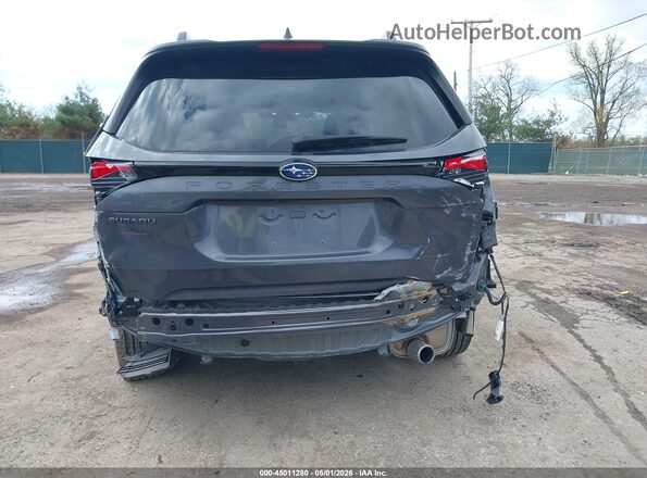 JF2SLDRC0SH442187 2025 SUBARU FORESTER Серый Вид спереди