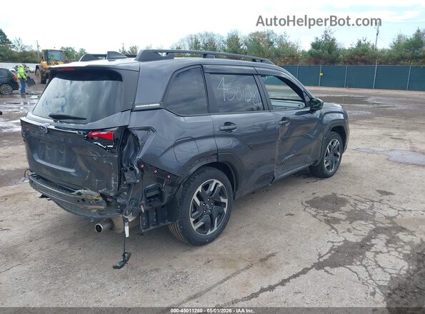JF2SLDRC0SH442187 2025 SUBARU FORESTER Серый Задняя правая четверть