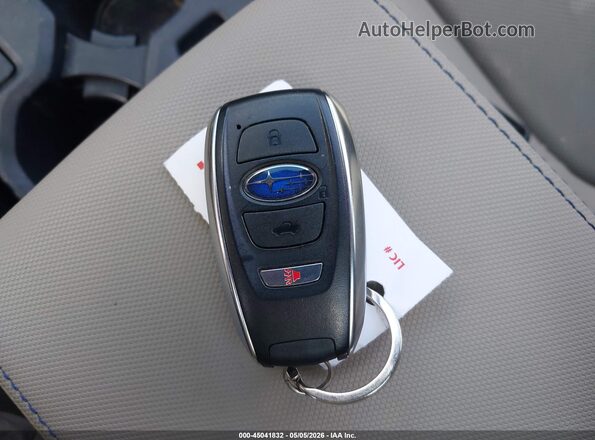 JF2SLDRC0SH507443 2025 SUBARU FORESTER Gray წინა პანელის ხედი