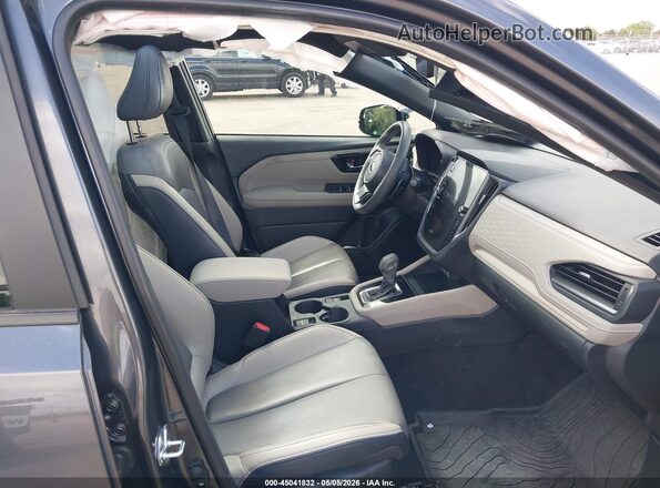 JF2SLDRC0SH507443 2025 SUBARU FORESTER Gray წინა სალონის ხედი