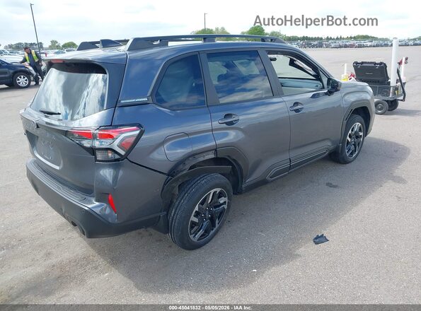 JF2SLDRC0SH507443 2025 SUBARU FORESTER Gray უკანა მარჯვენა