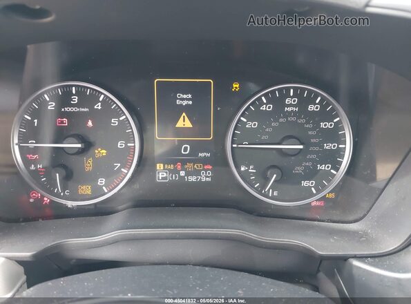 JF2SLDRC0SH507443 2025 SUBARU FORESTER Gray უკანა სავარძლების ხედი