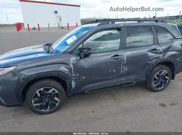 JF2SLDRC0SH507443 2025 SUBARU FORESTER Gray წინა ხედი