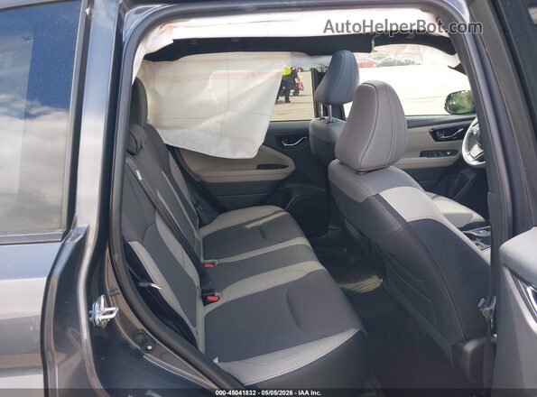 JF2SLDRC0SH507443 2025 SUBARU FORESTER Gray VIN კოდის სტიკერის ხედი